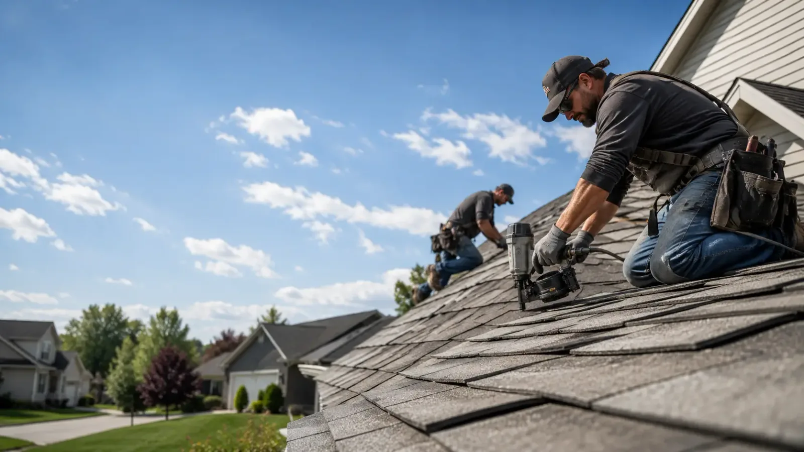Storm Damage Roof Repair in Randsburg, CA near me